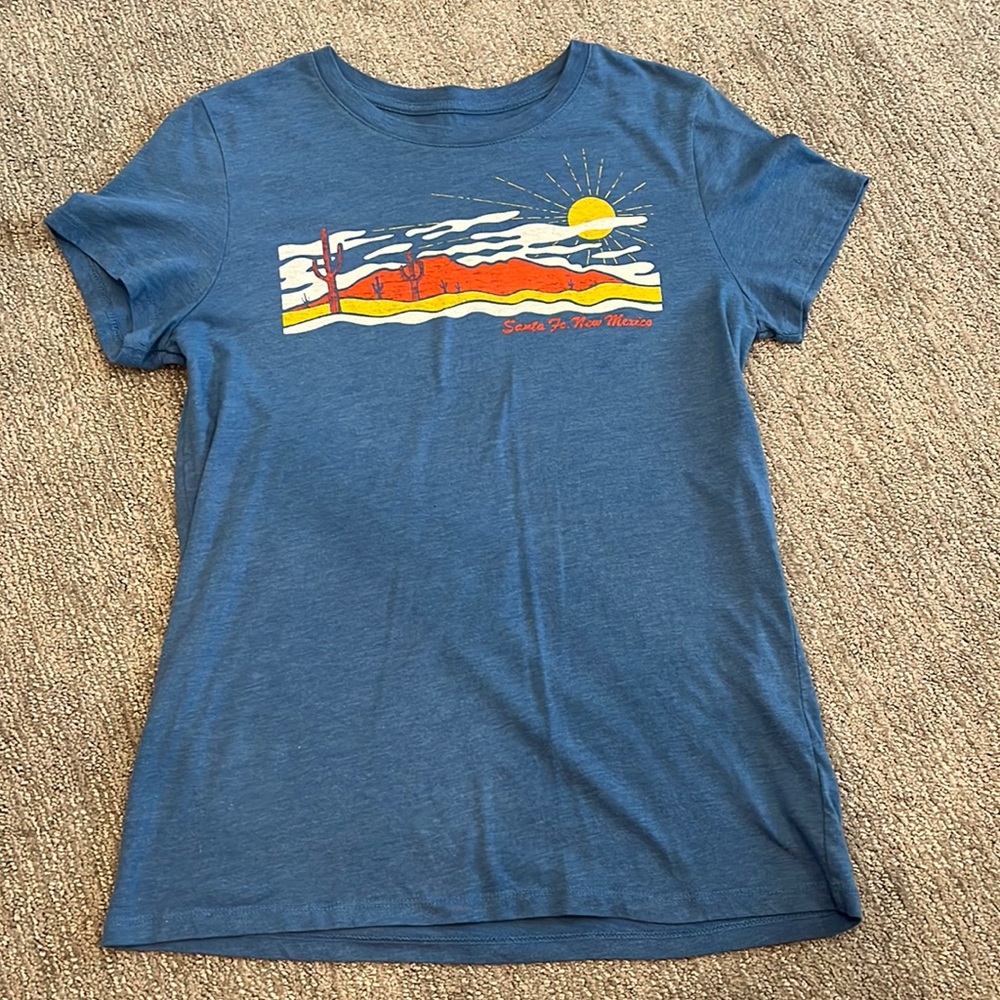 Blue Graphic Tee by Free State